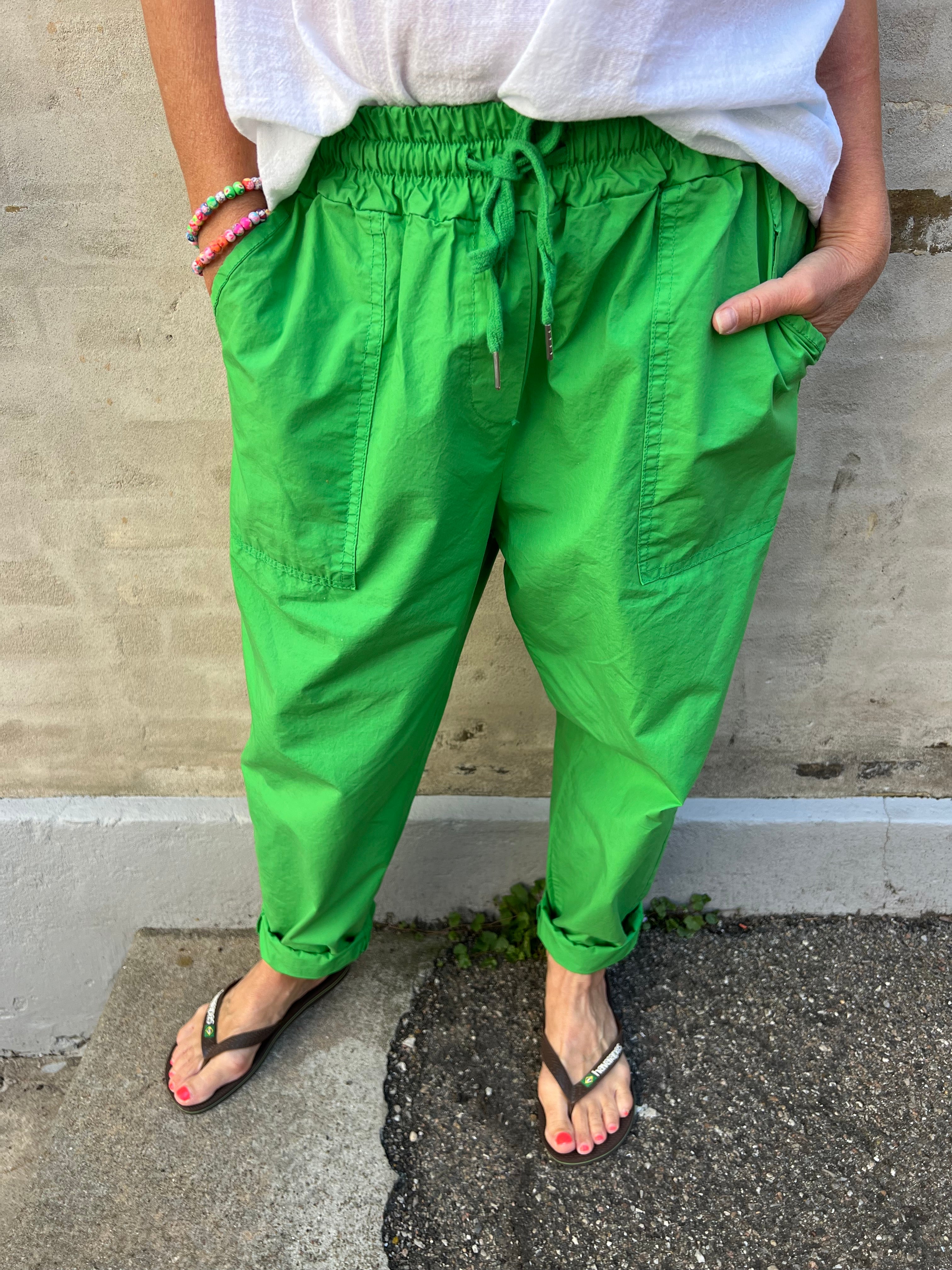 Abuja Pants - G.Green