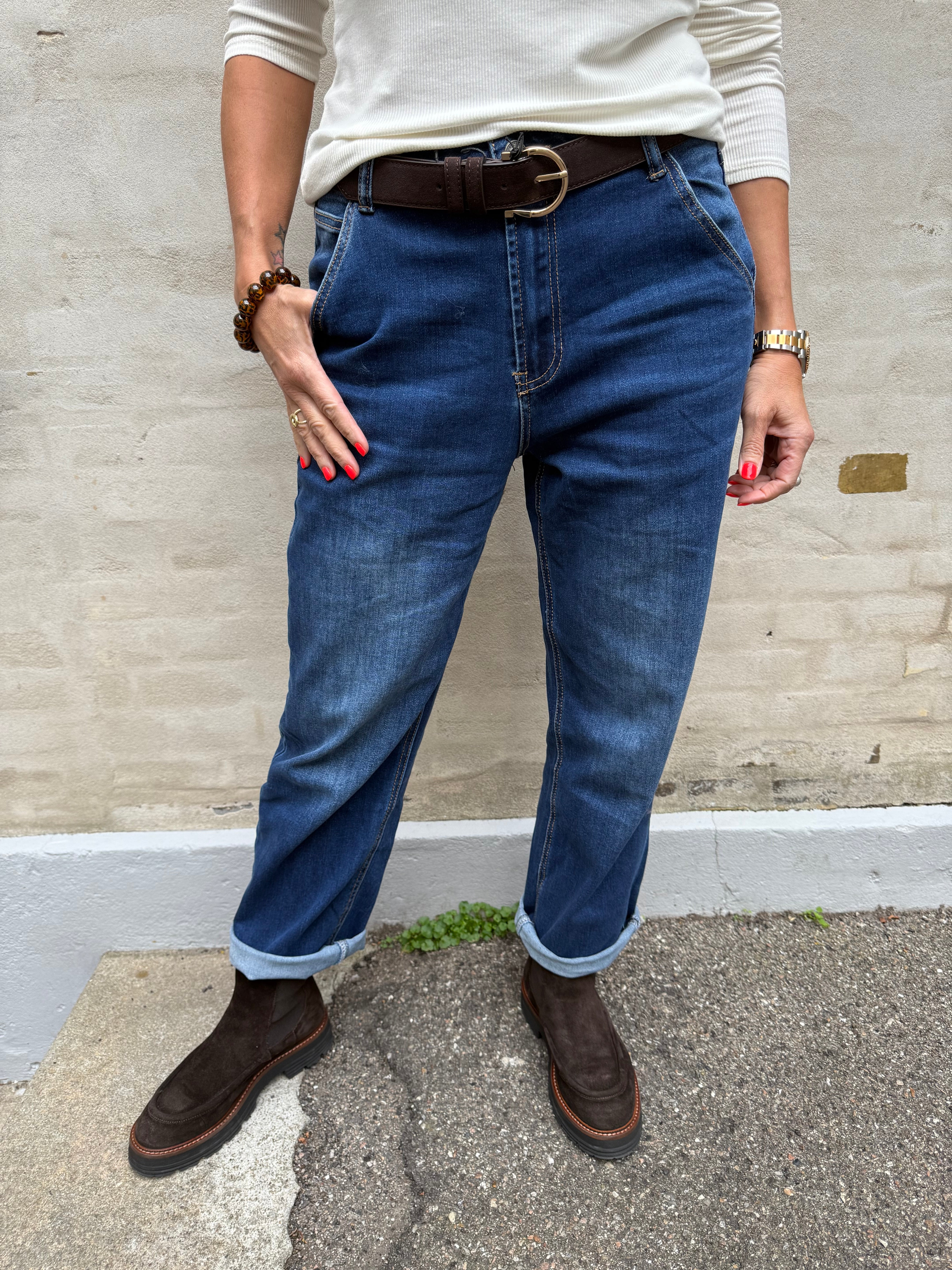 Bella Jeans - Denimblå