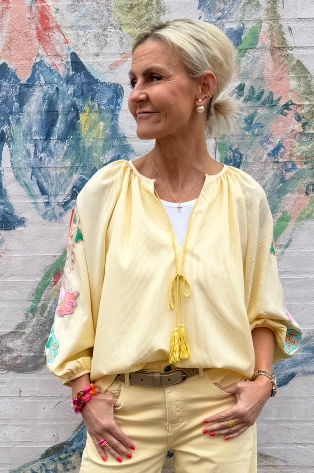 Boheme Shirt - Yellow