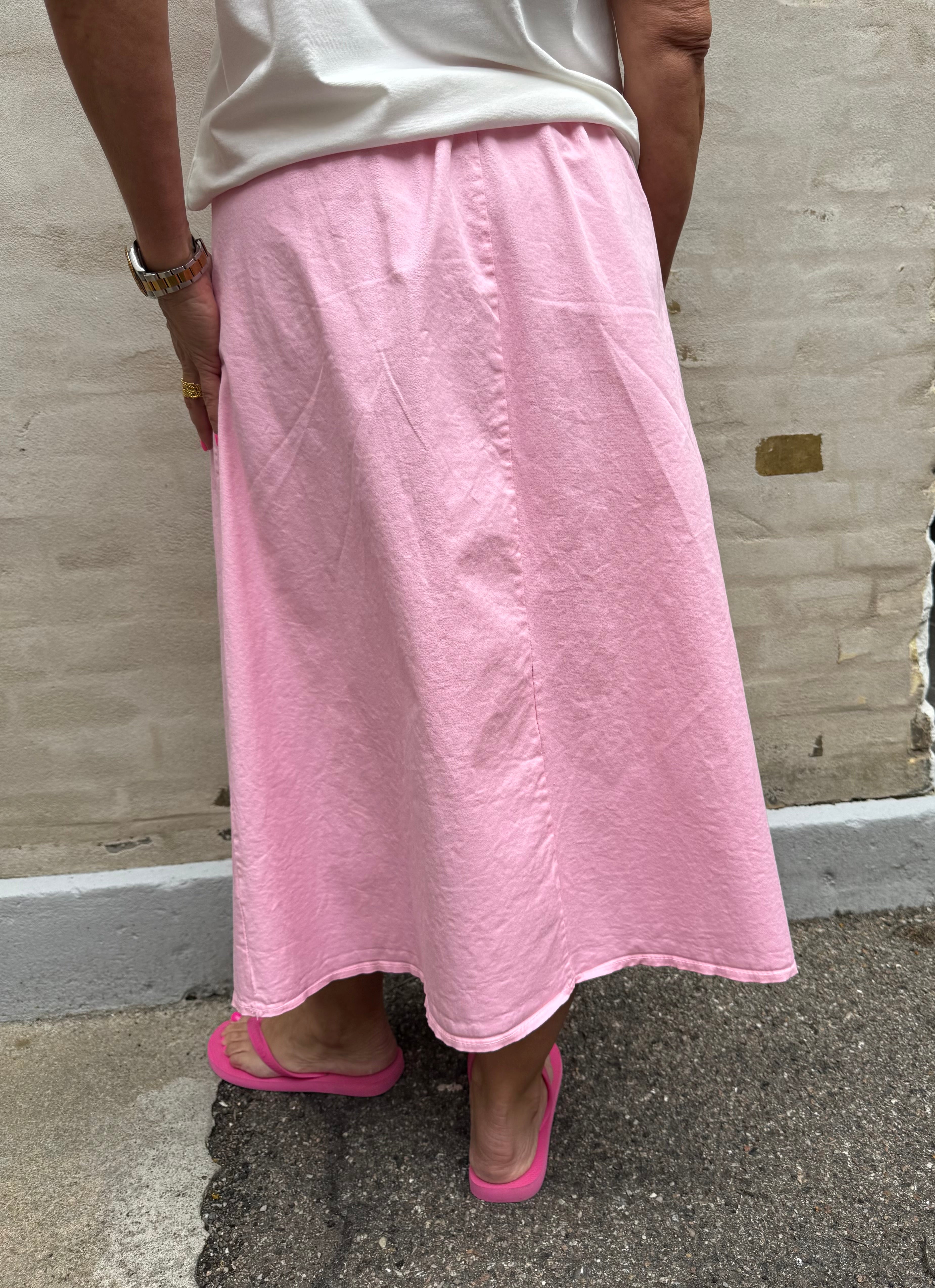 Betty Long Skirt - Pink