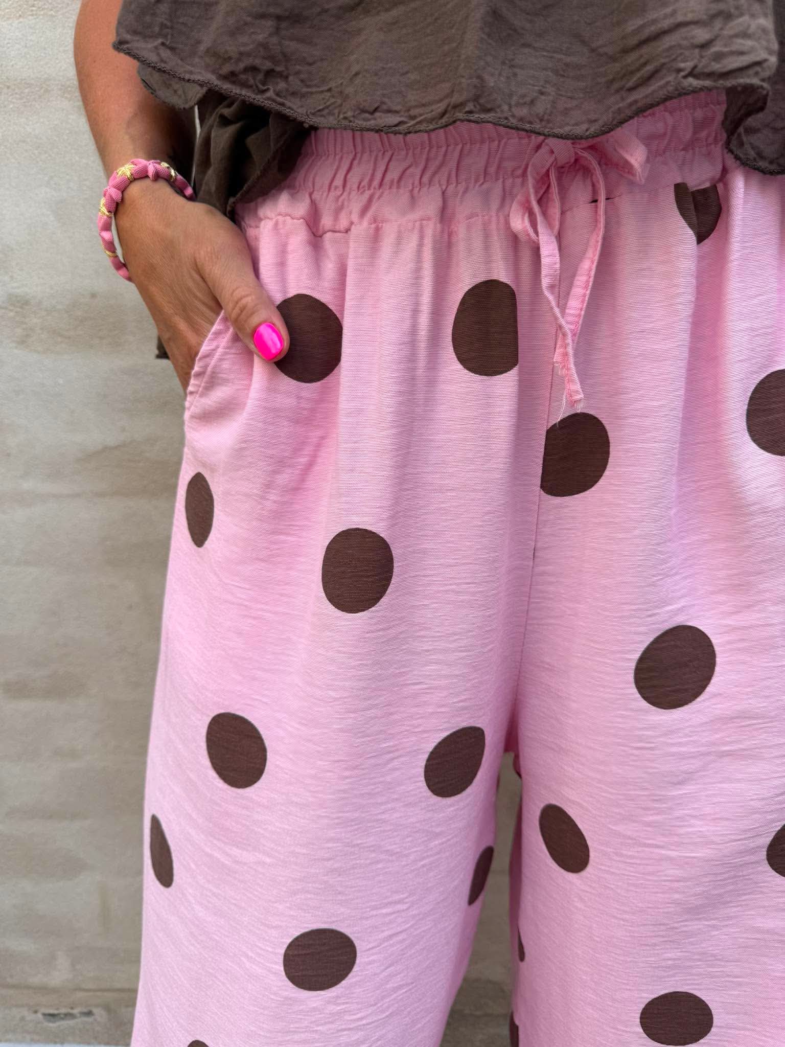 Lupus Pants - Pink