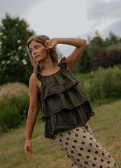 Soffy Topp - Dark Brown