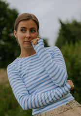 Everyday Stripes Blus - Svart