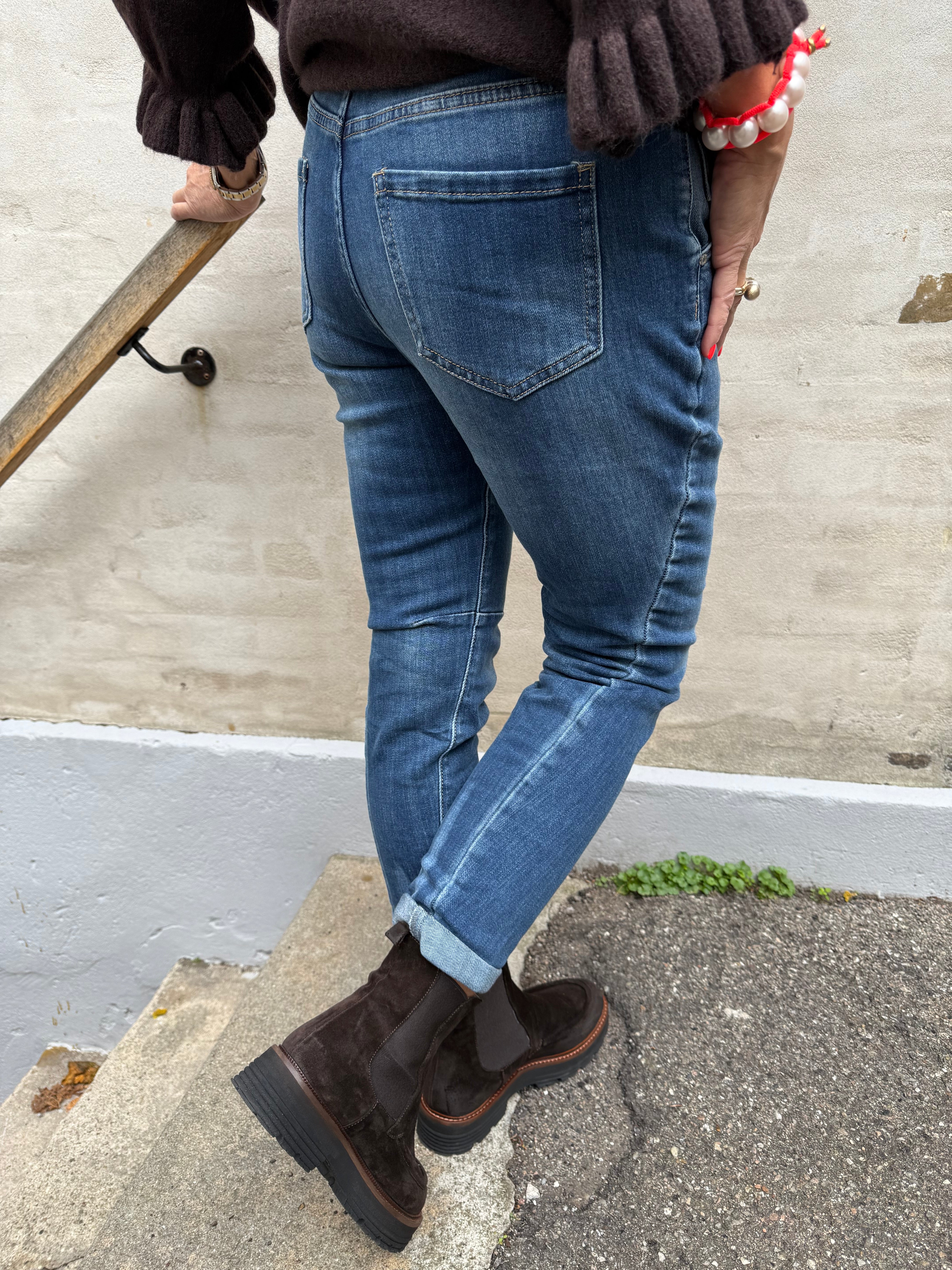 Donna Jeans - Denimblå