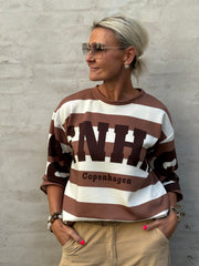 Nerina Sweatshirt - Camello/Moro