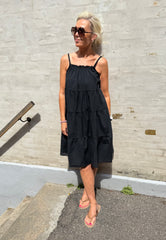 Velina Dress - Black