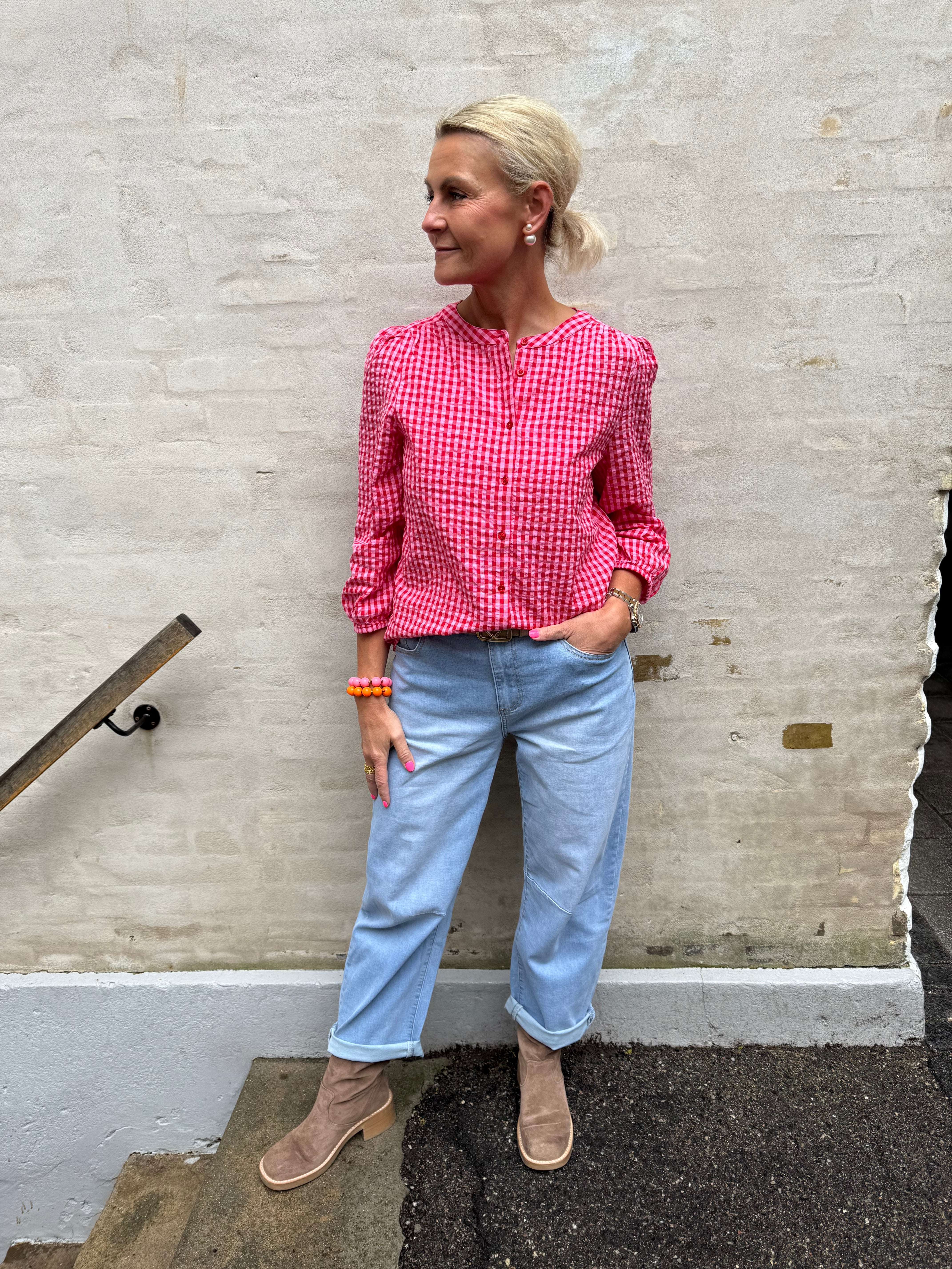 Fanny Jeans - Light Blue