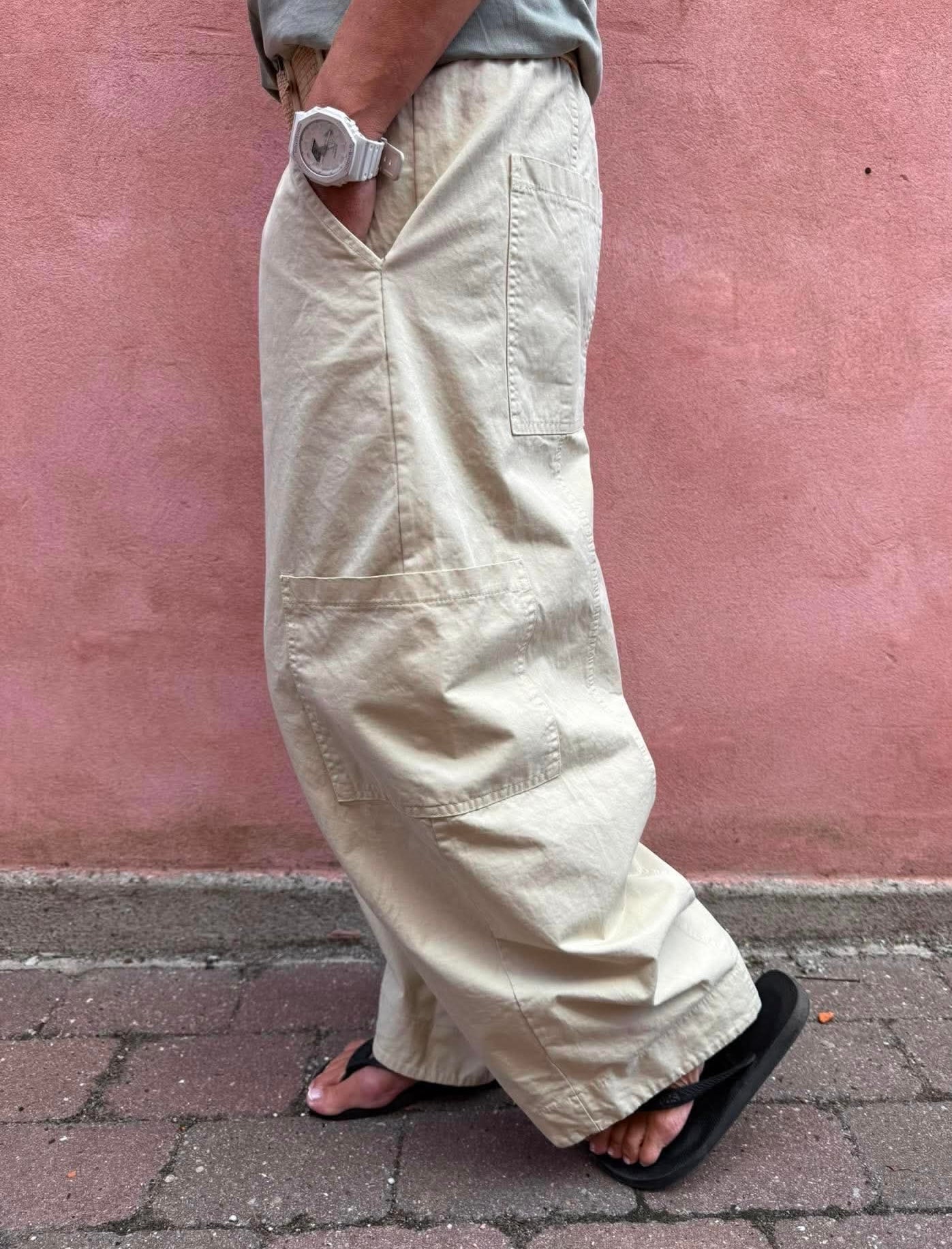 Jane Pants - Beige