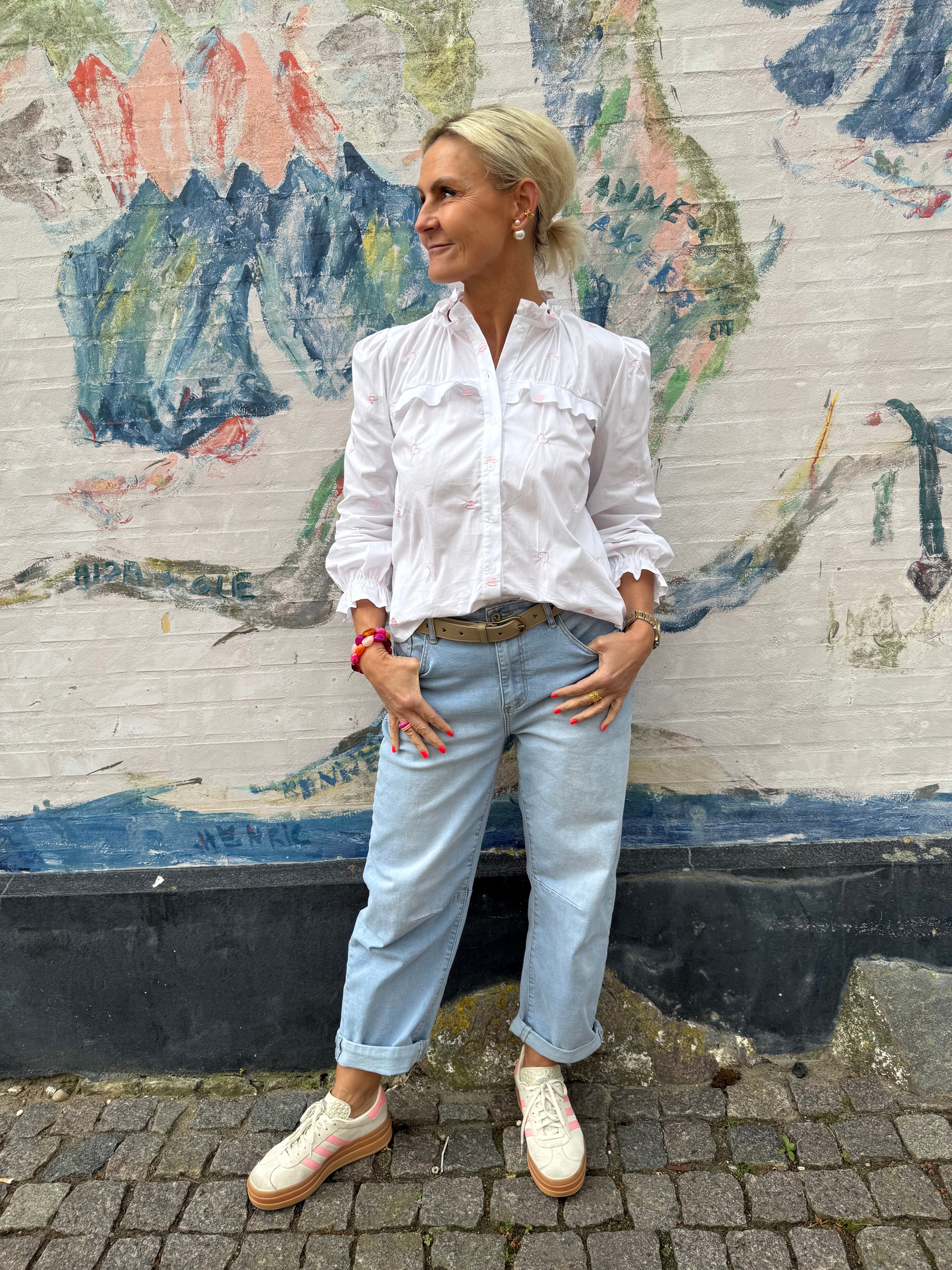 Fanny Jeans - Light Blue