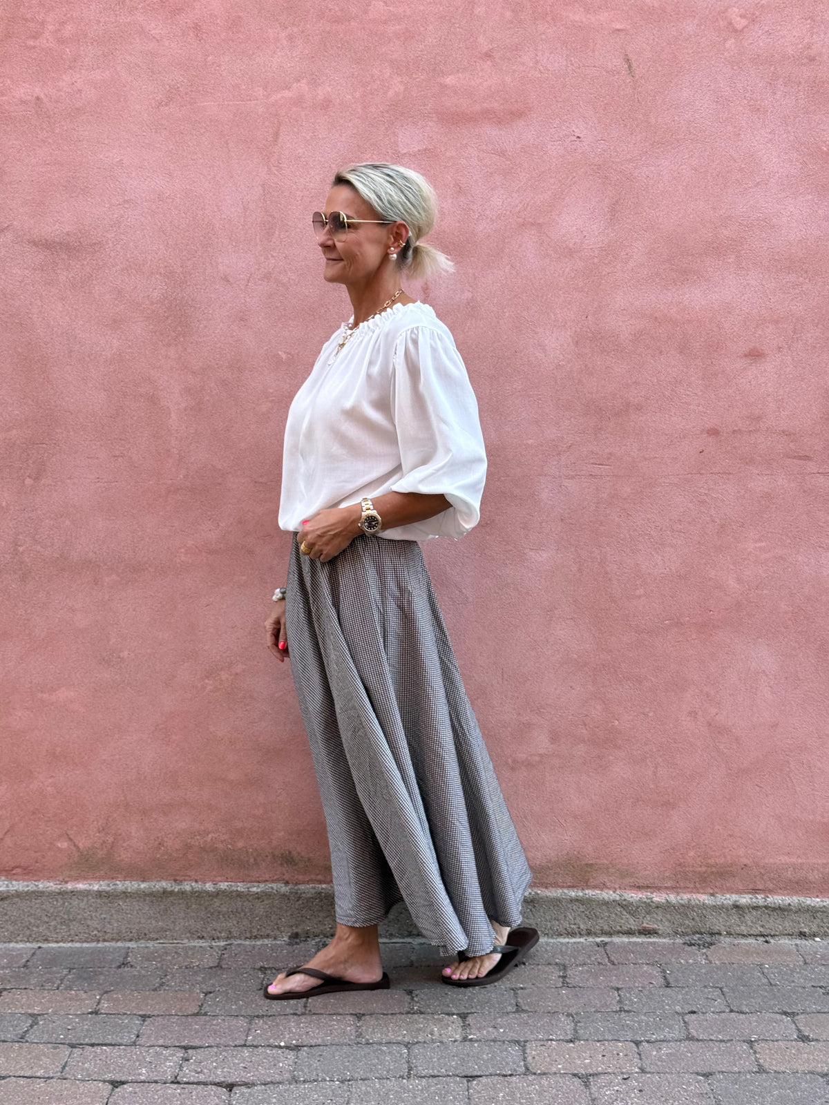 Juniper Blouse - Off White
