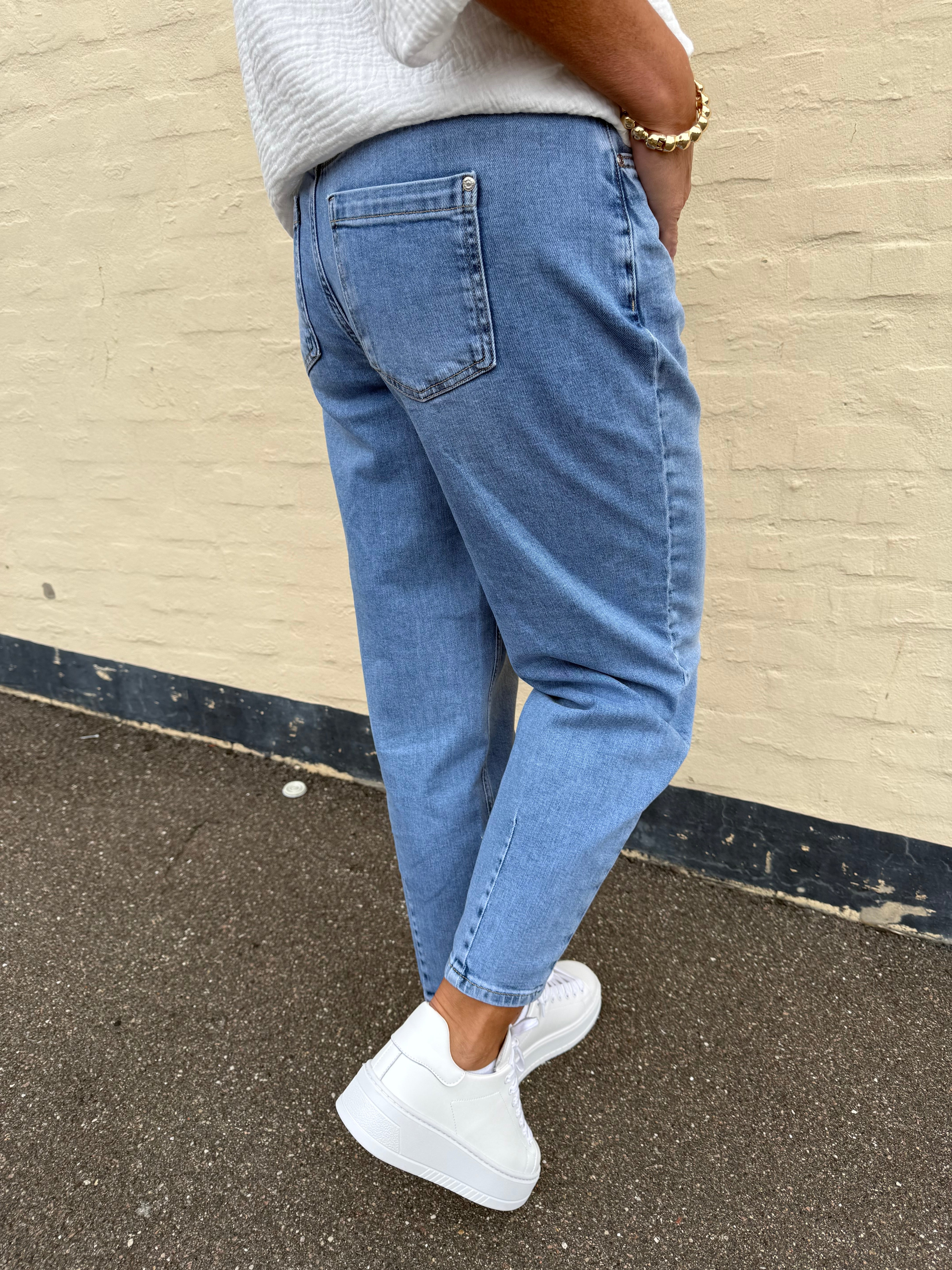 Karlie Barrel High Waist - Authentic Light Blue