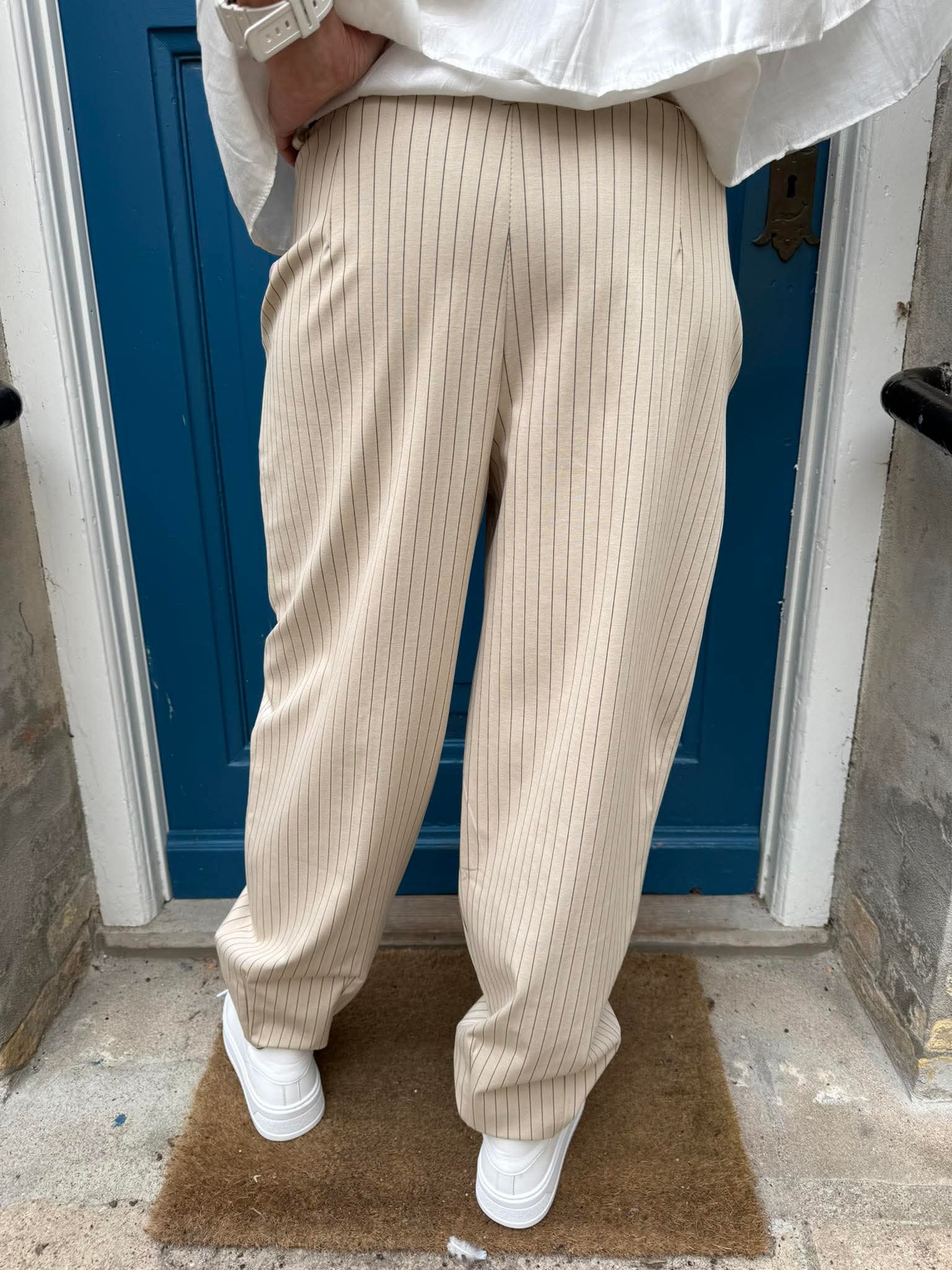 MILANO barrel pant - Kit Stripe