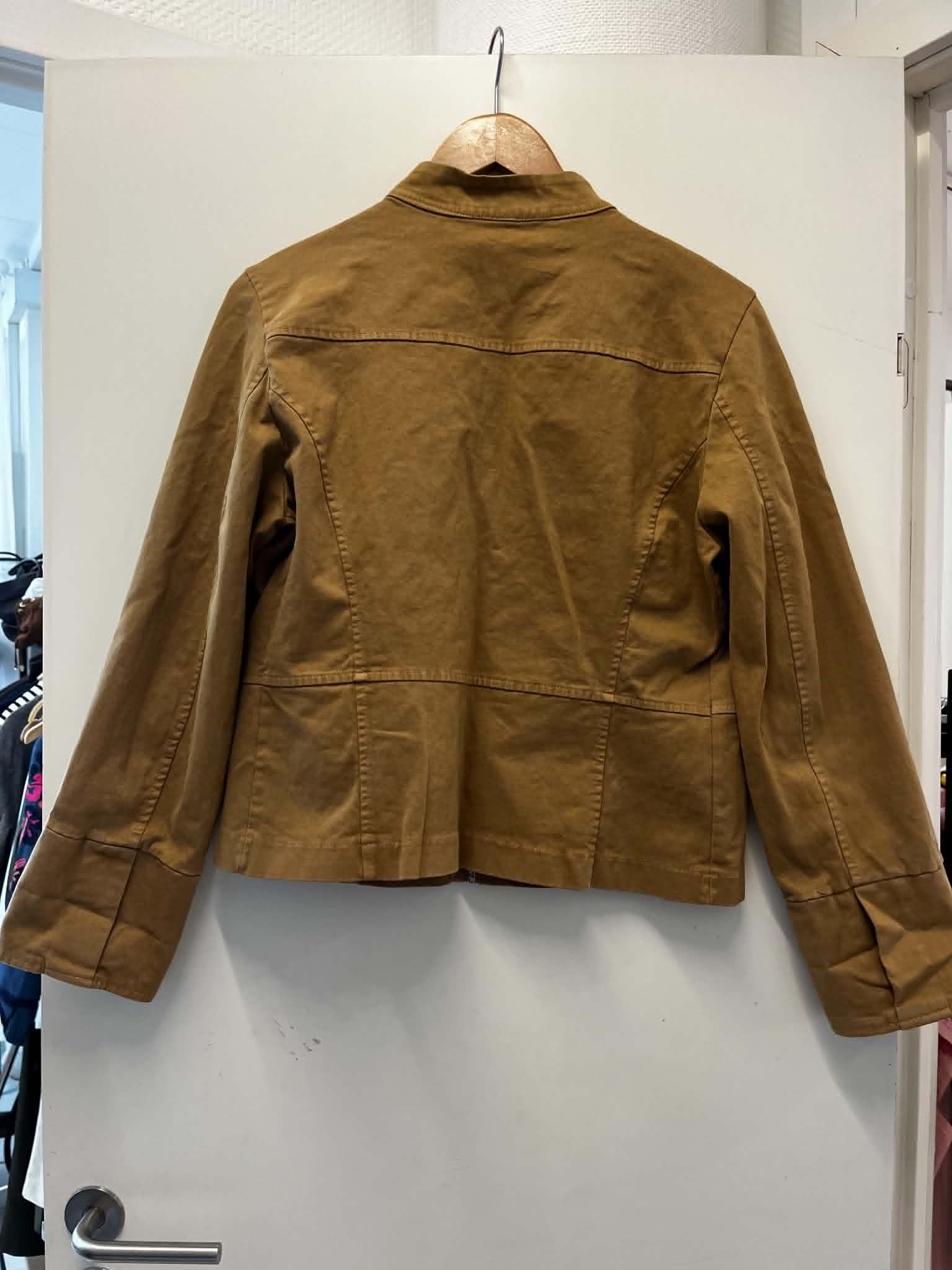 PREORDER-Baldoni Jacket - Camel