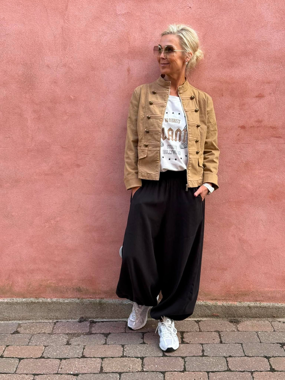 Baldoni Jacket - Camel
