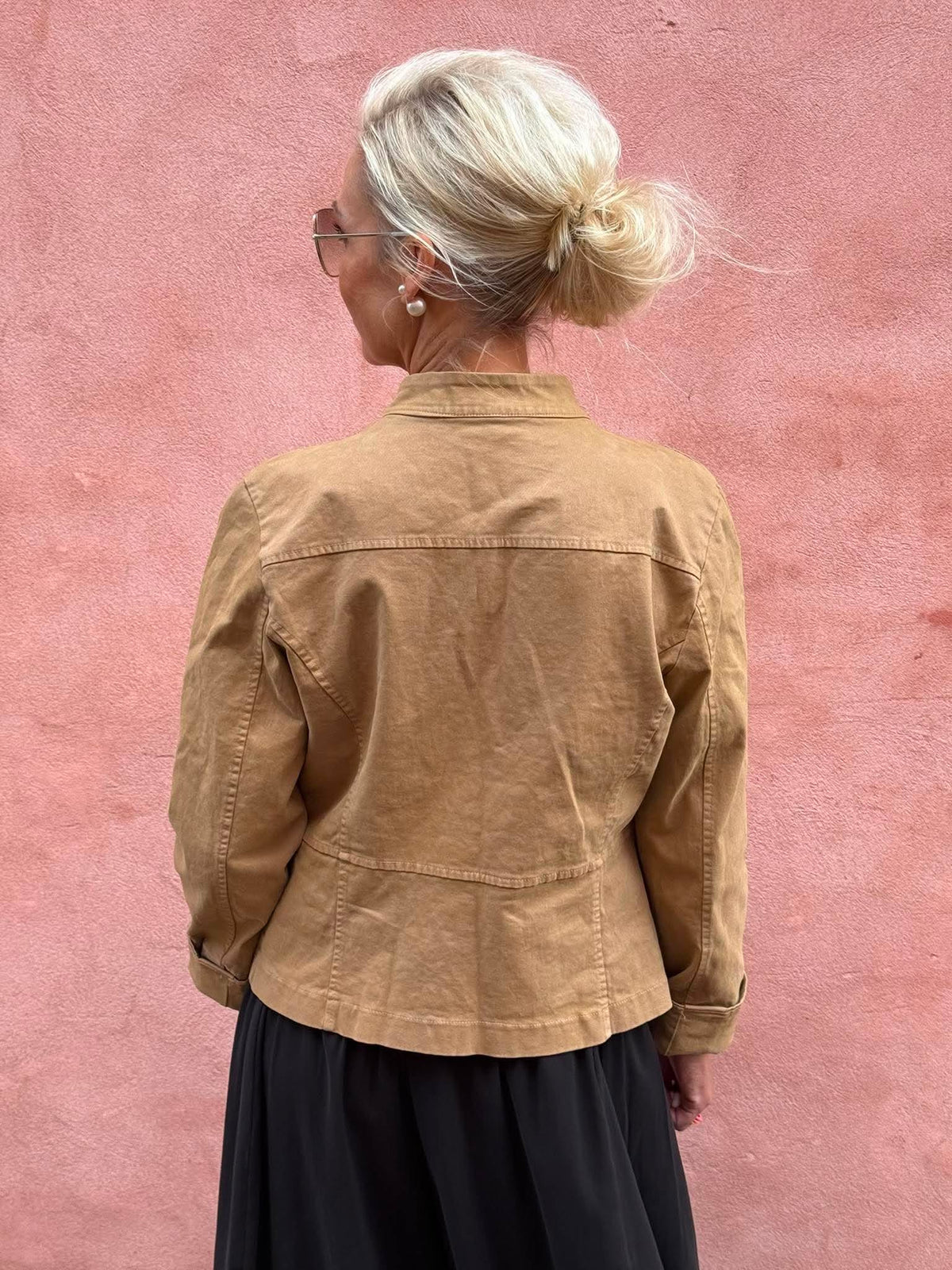Baldoni Jacket - Camel