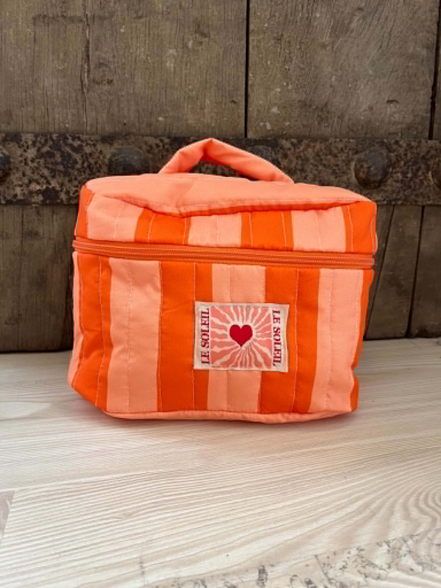 Beauty Box - Orange Neon/Orange