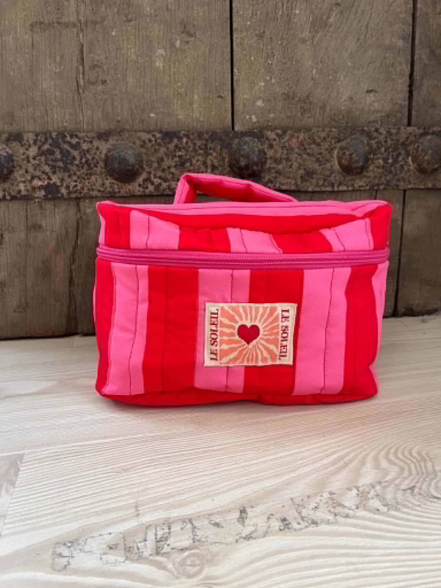 Beauty Box - Pink Neon/Red