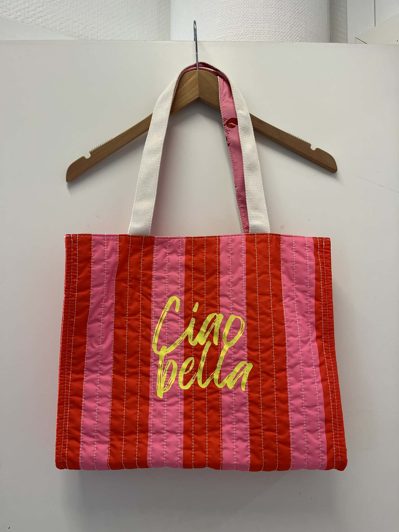 Ciao Bella Big Bag - Röd/Rosa