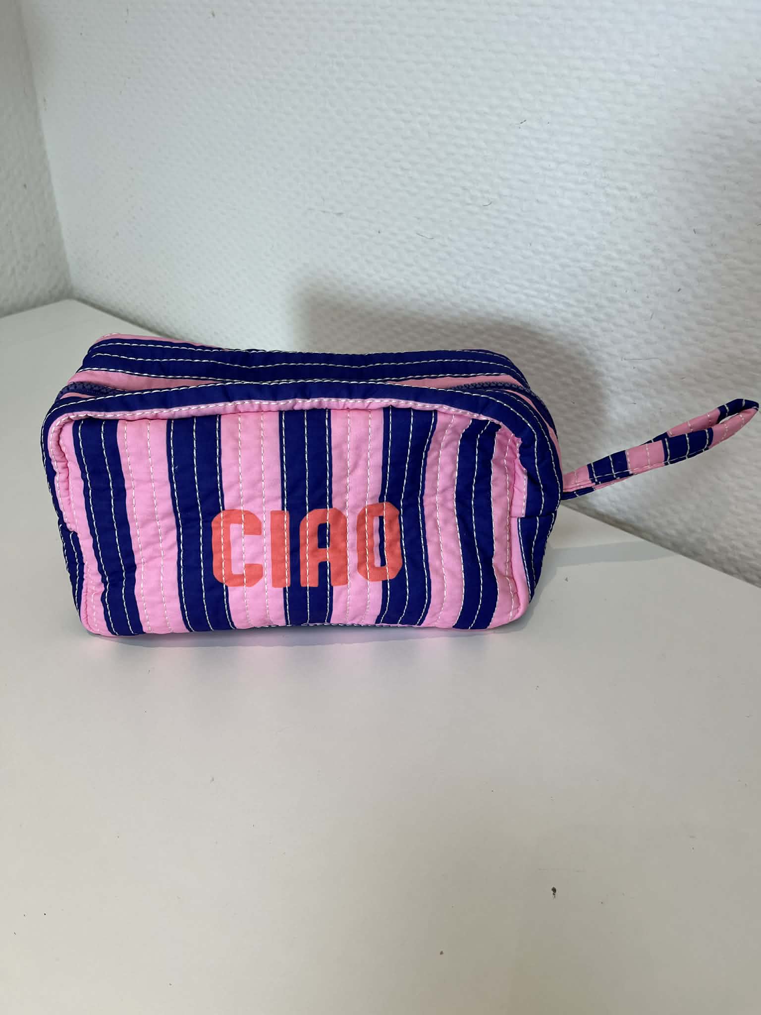 Ciao Small Bag - Blå/Rosa