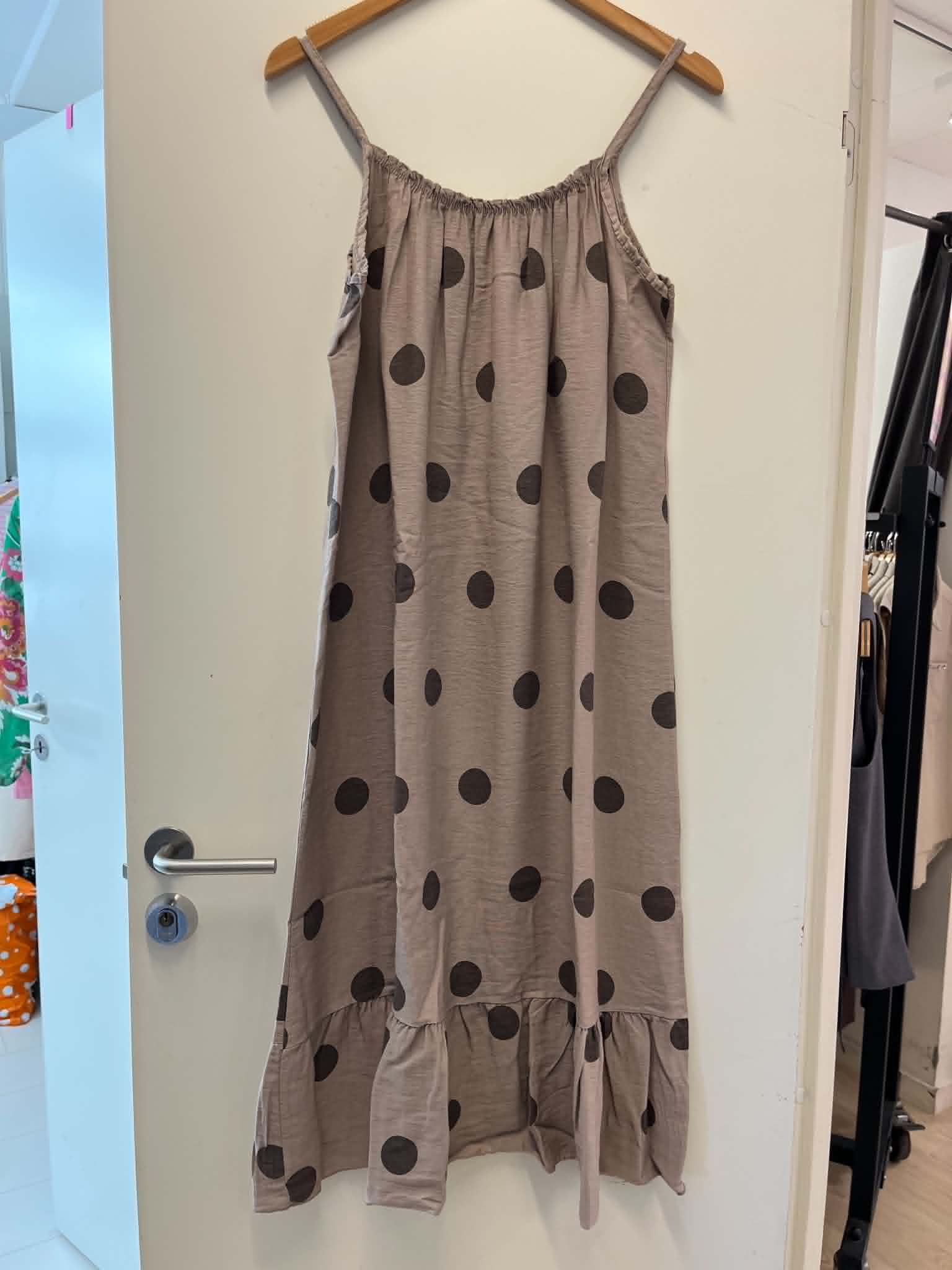 Dot Dress - Fango