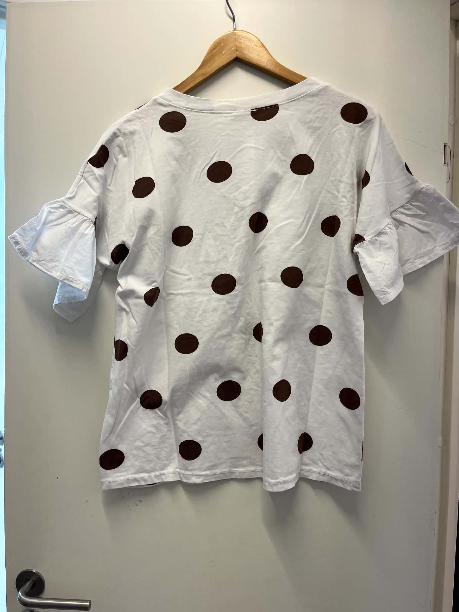 Dot Tee - White