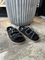 Simona Sandals - Black
