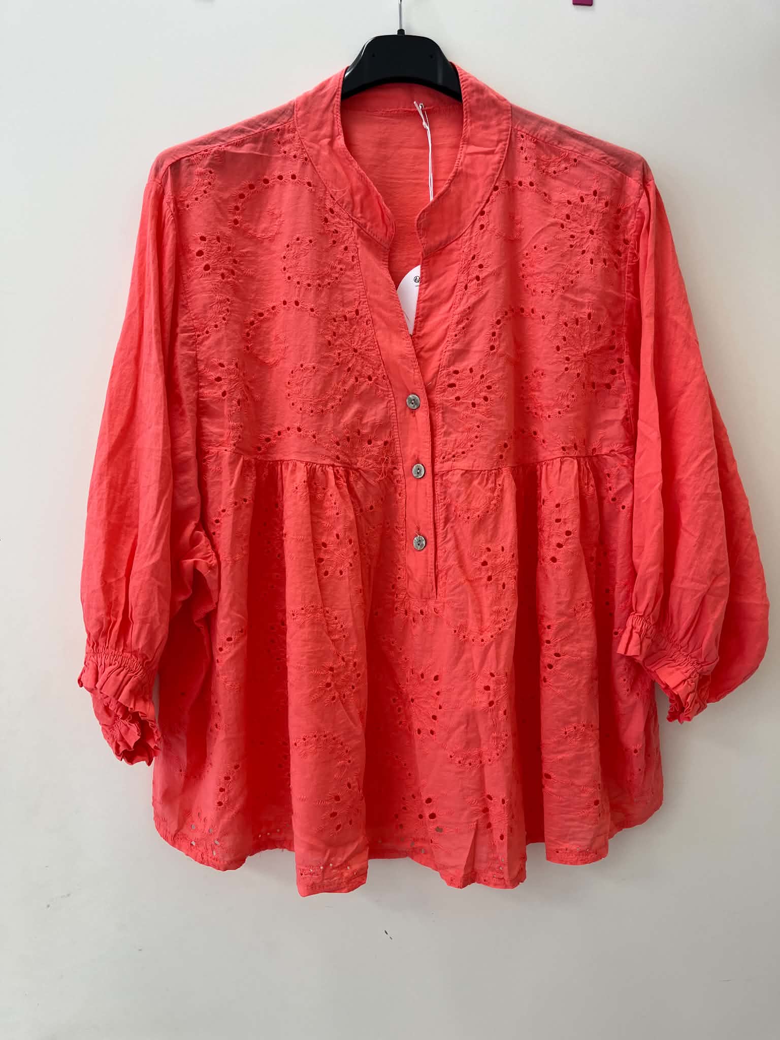 Vibse Shirt - Raspberry