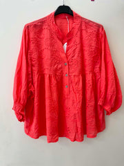 Vibse Shirt - Raspberry