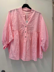 Vibse Shirt - Rosa