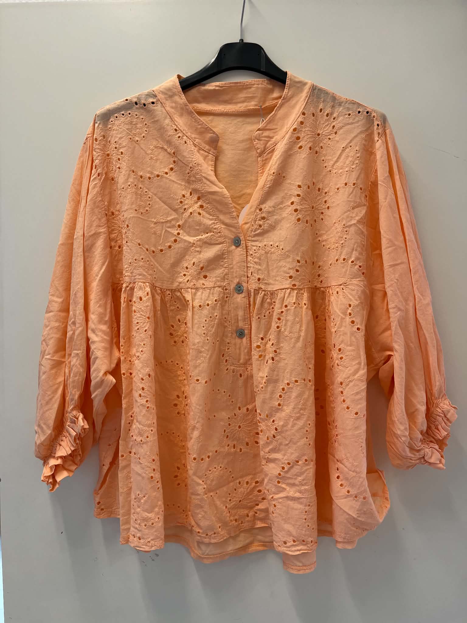 Vibse Shirt - Salmon