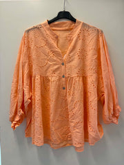 Vibse Shirt - Salmon