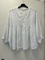 Vibse Shirt - White