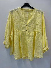 Vibse Shirt - Yellow