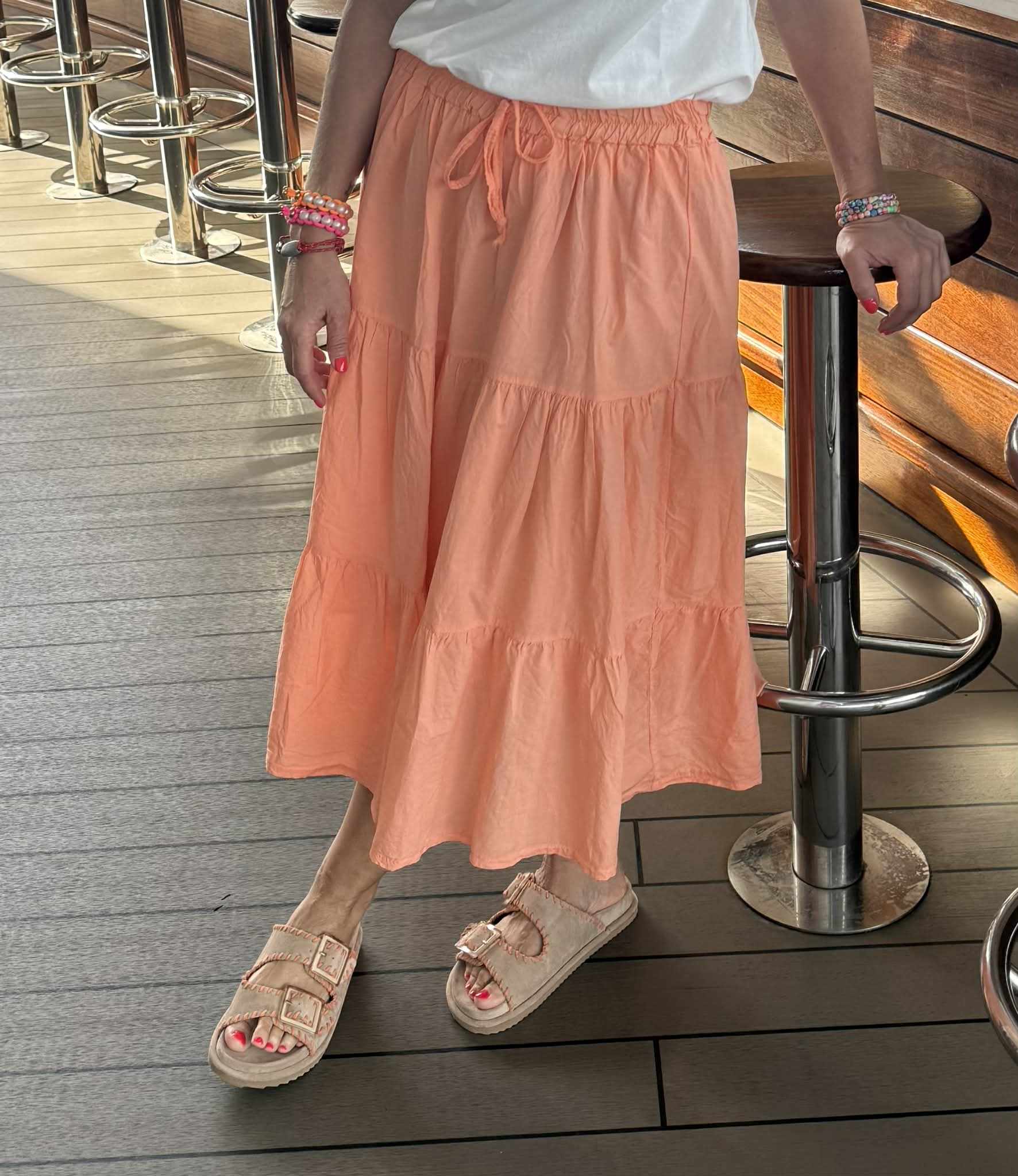 Simona Sandals - Khaki