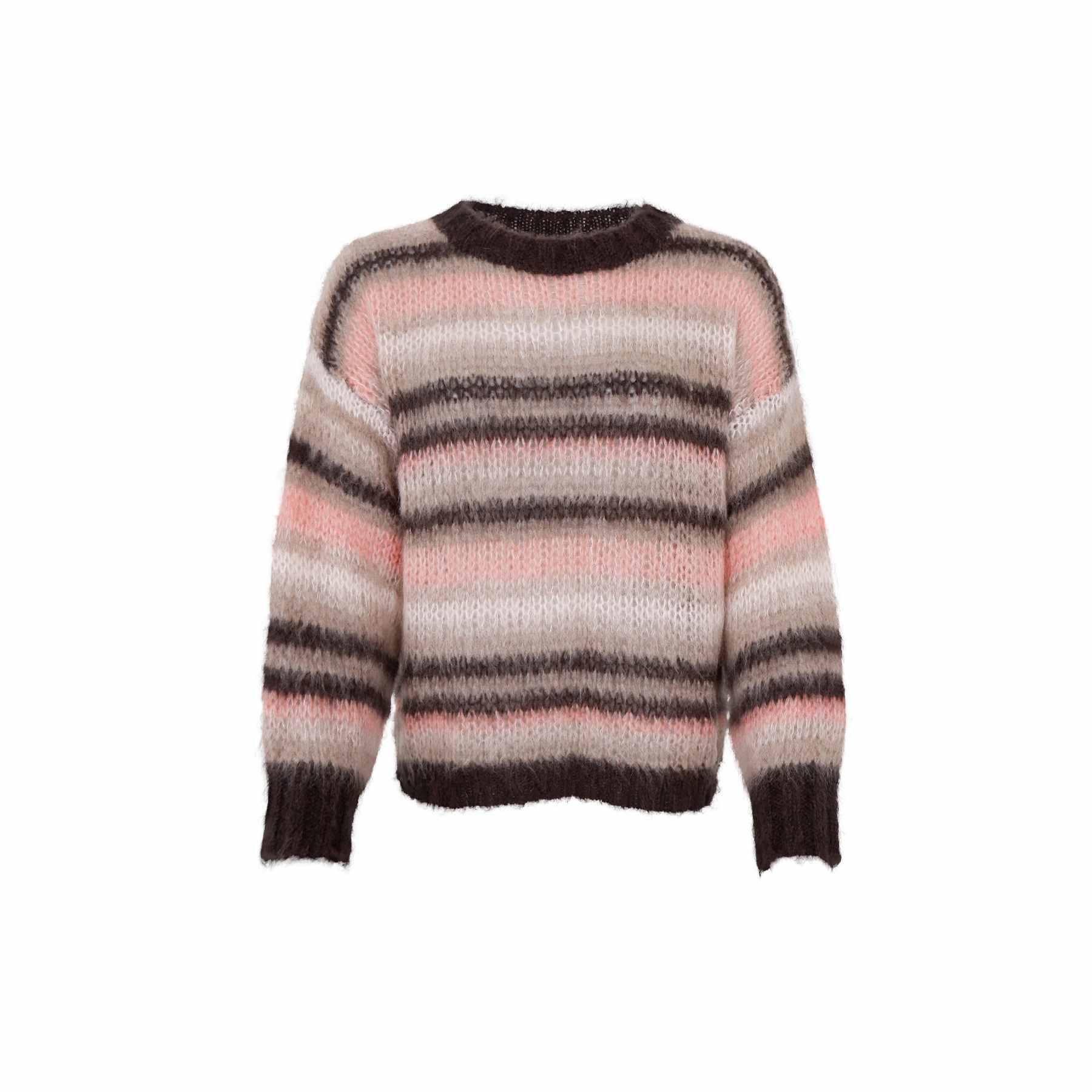ALANA striped jumper - Striped Rose