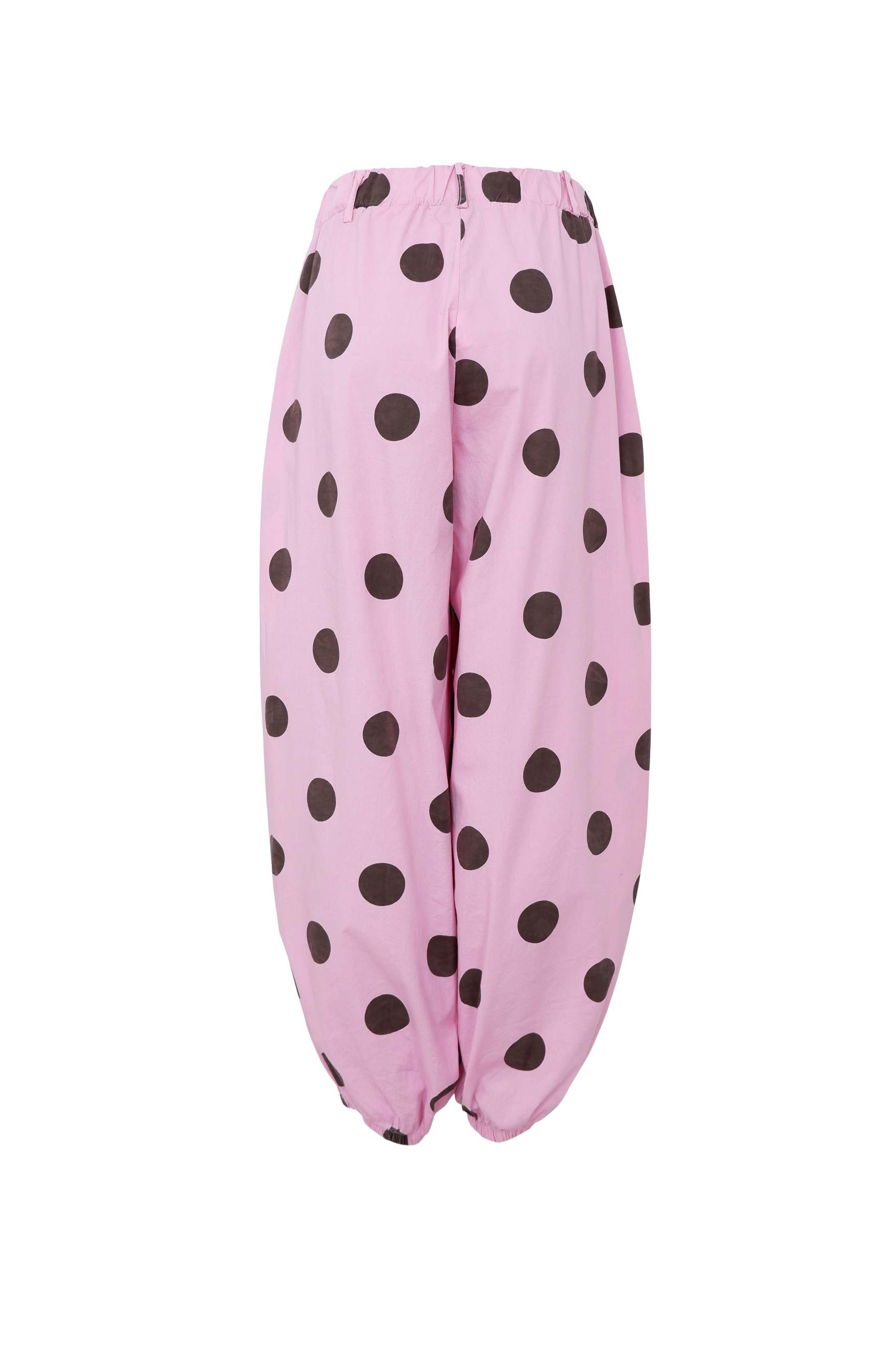 ALLY balloon pant - Rose Dot