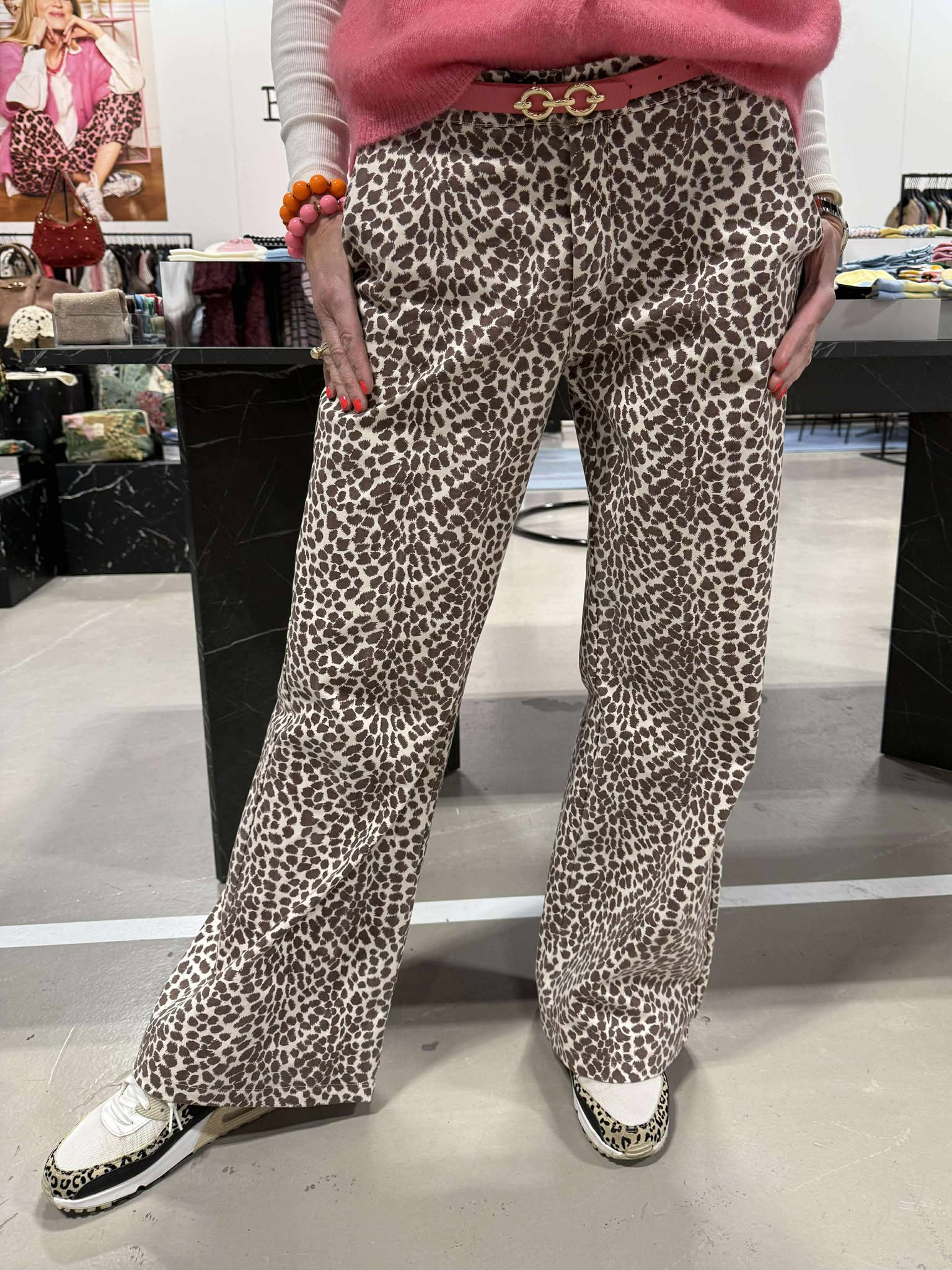 Ember box stretchbyxor - Blond Deer