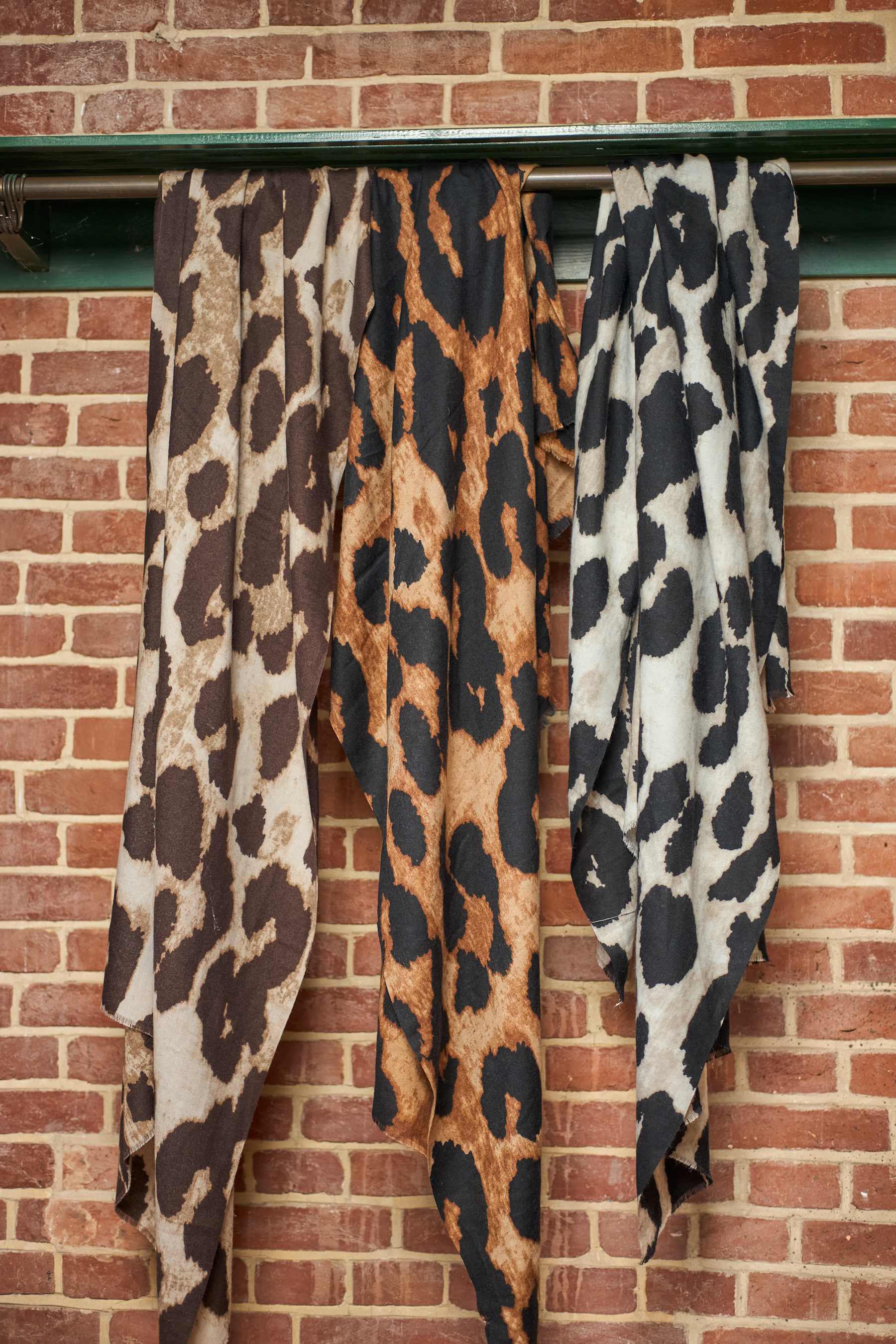 FAWN leo vinterscarf - Kräm