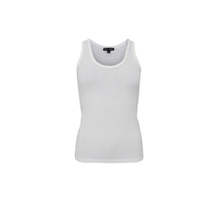 FAYE Lurex Topp - Off White