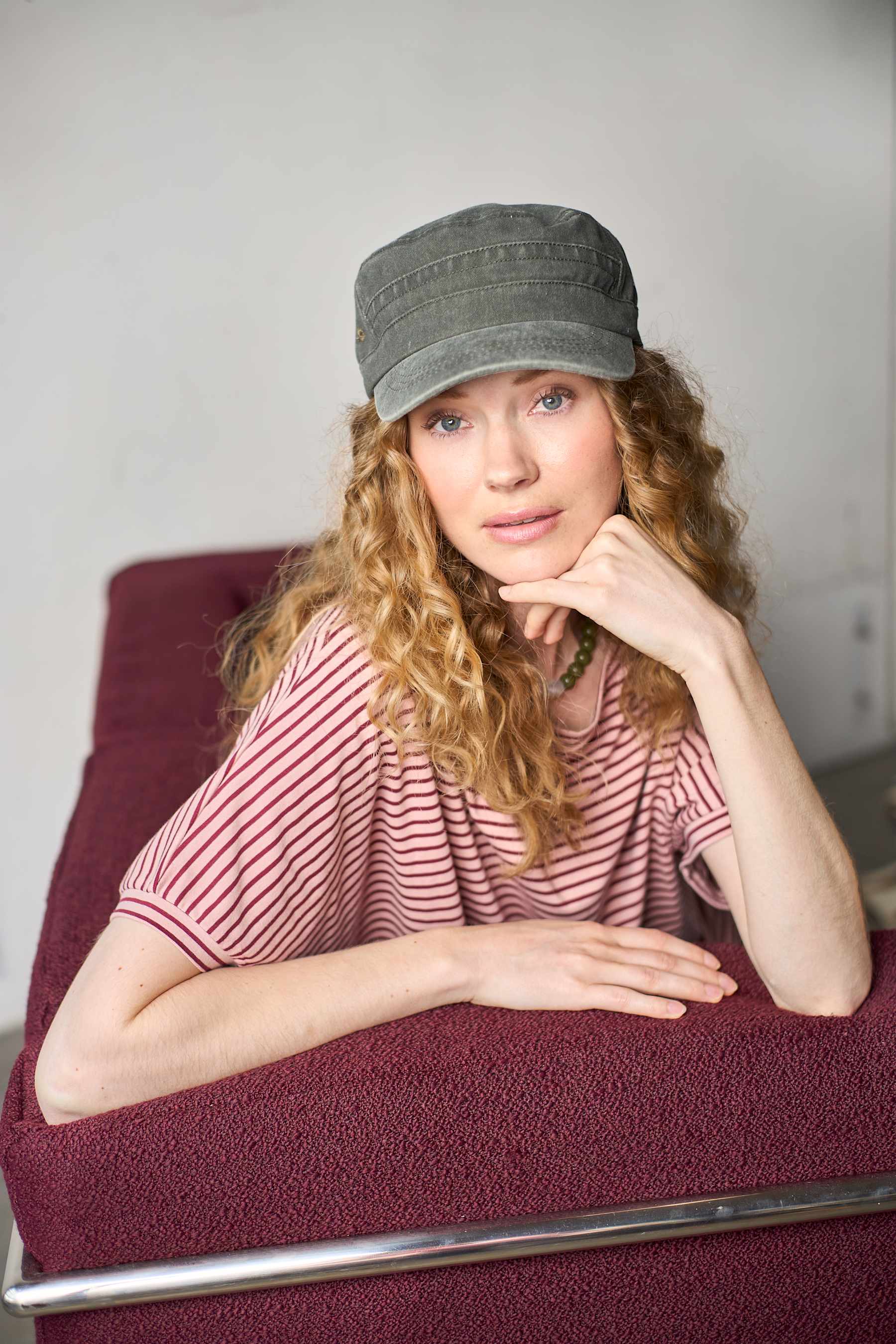 GLENNA Cap - Army