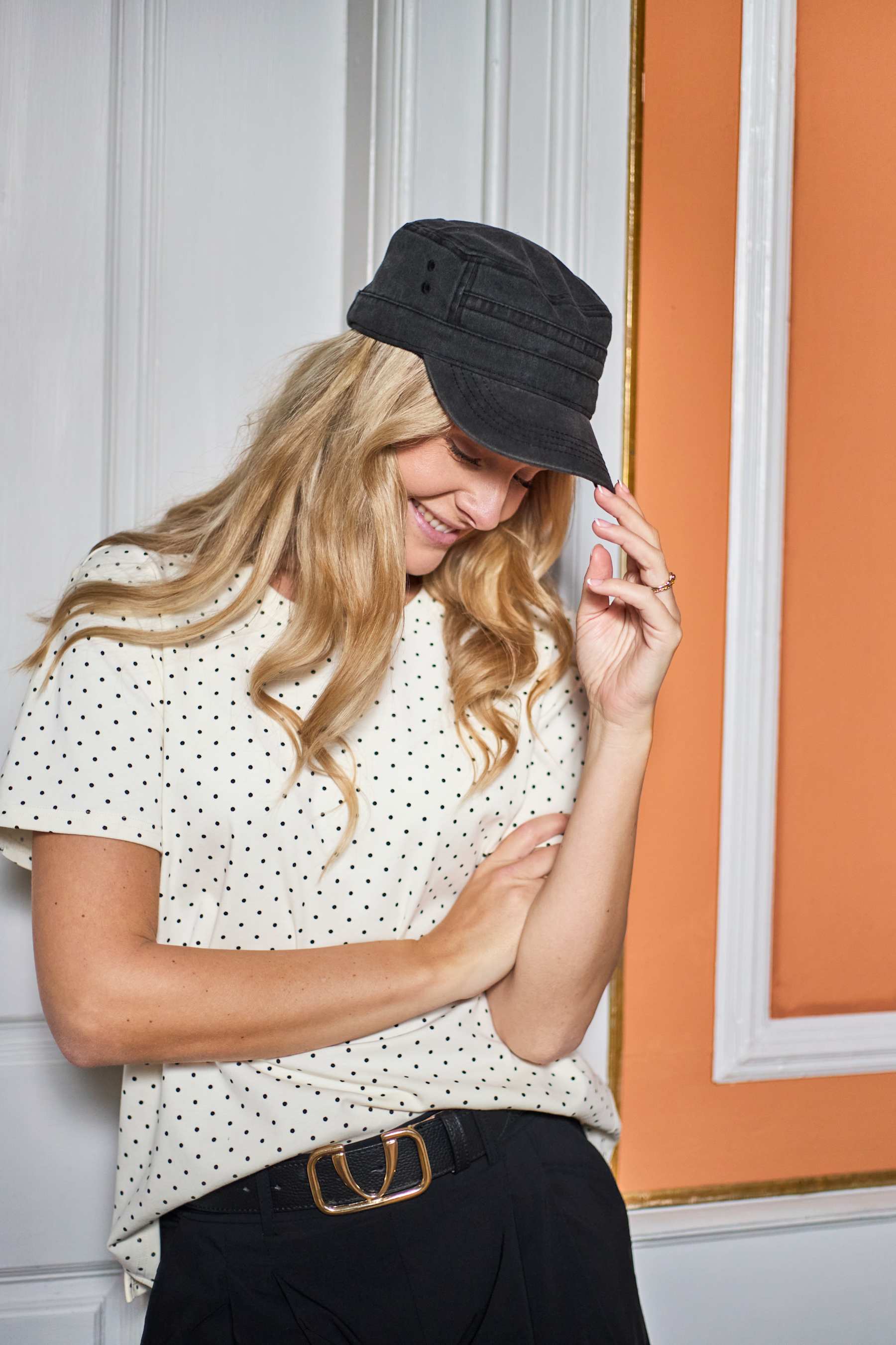 GLENNA keps - Asfalt