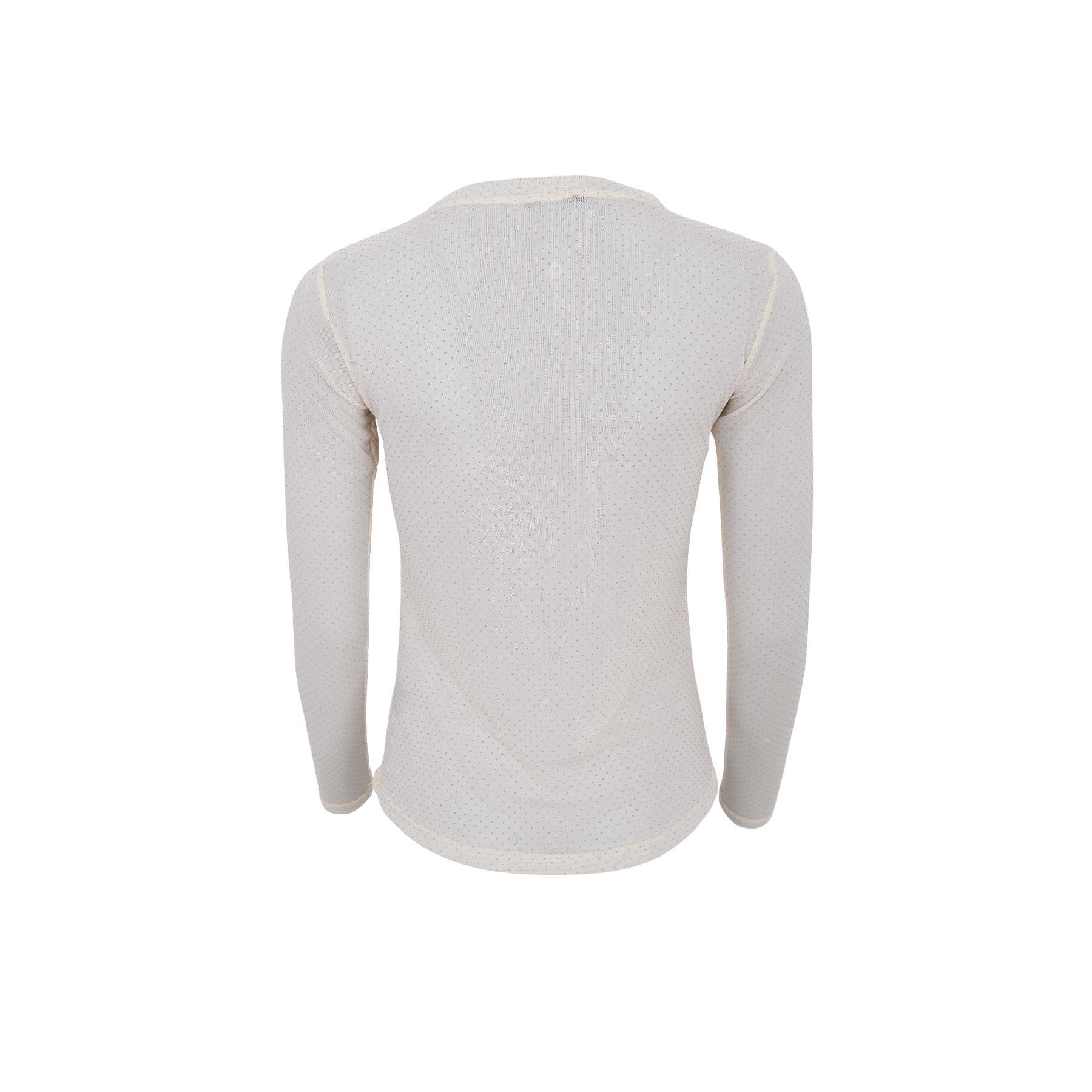 JESSIE mesh blouse - Creme