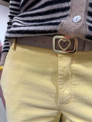 LOVE belt - Taupe