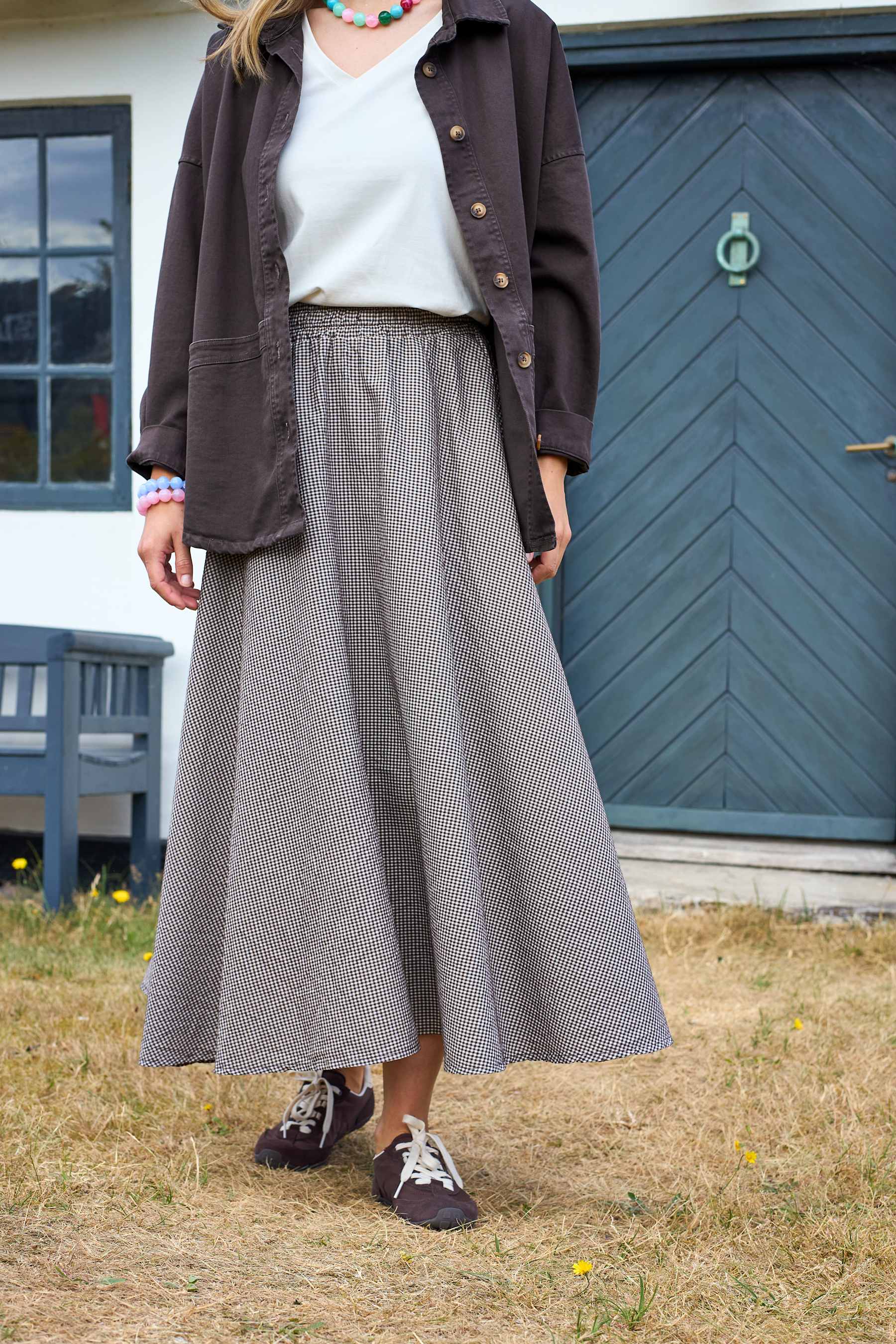 MANON skirt - Coffee
