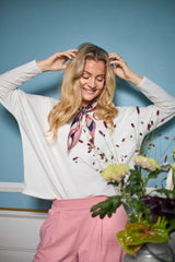 MAY lös ls blus - Off White