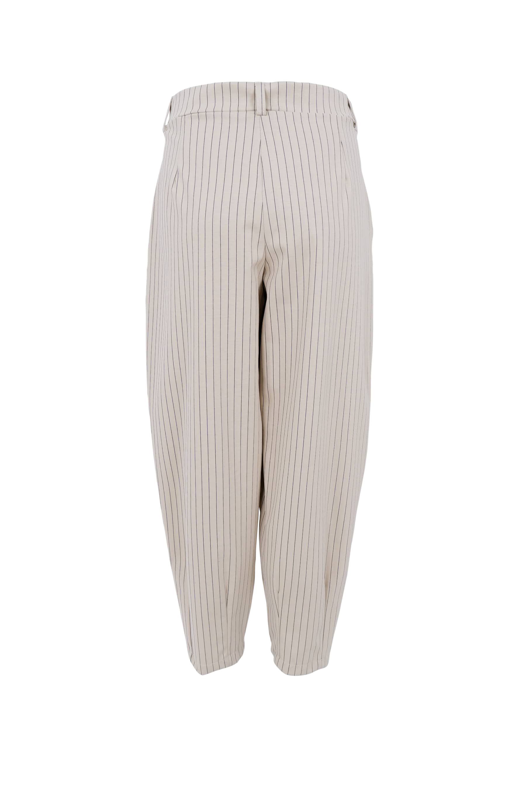MILANO barrel pant - Kit Stripe