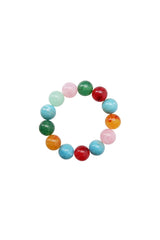 NILU armband - Coffee Leo