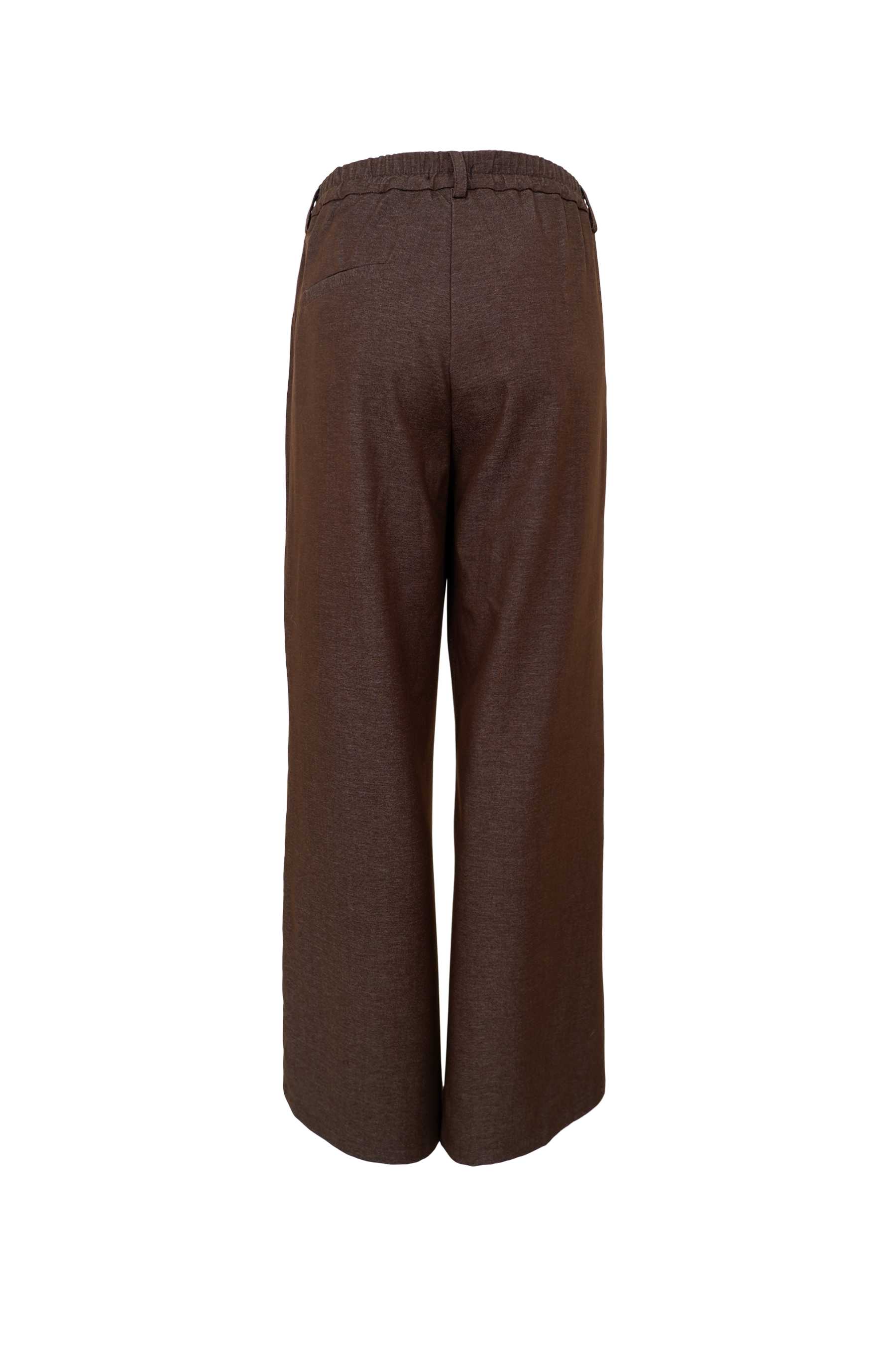 MOORE Box Pant - Coffee