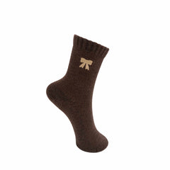RASMINE Sock - Coffee