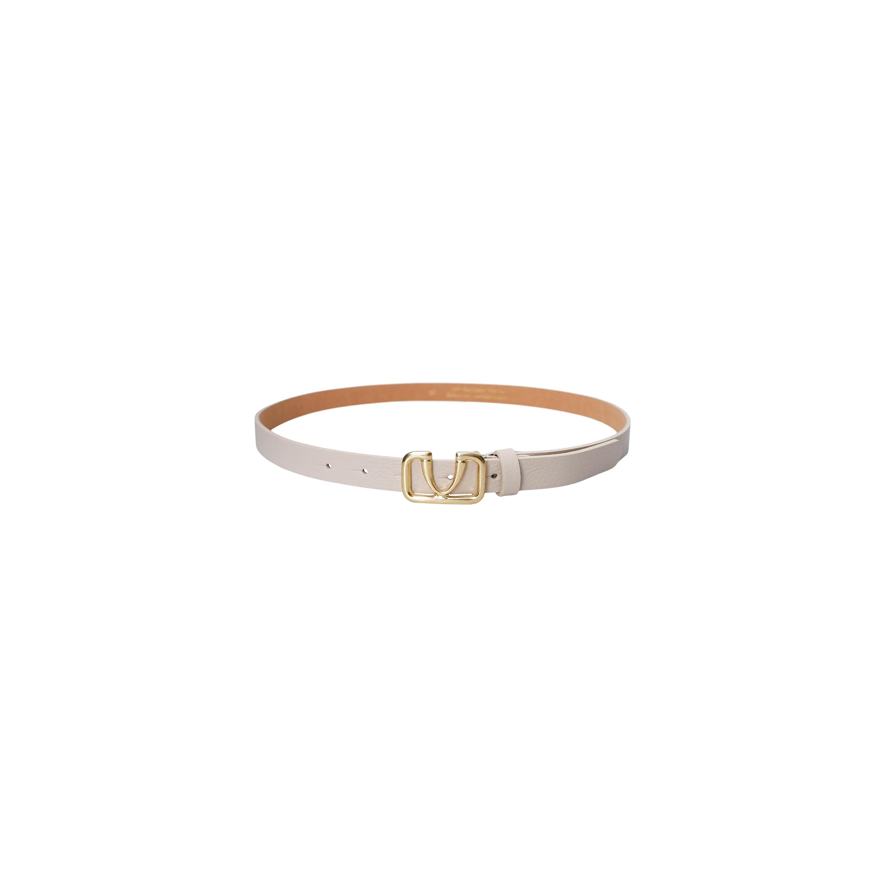 UMIRA belt - Cream Pearl